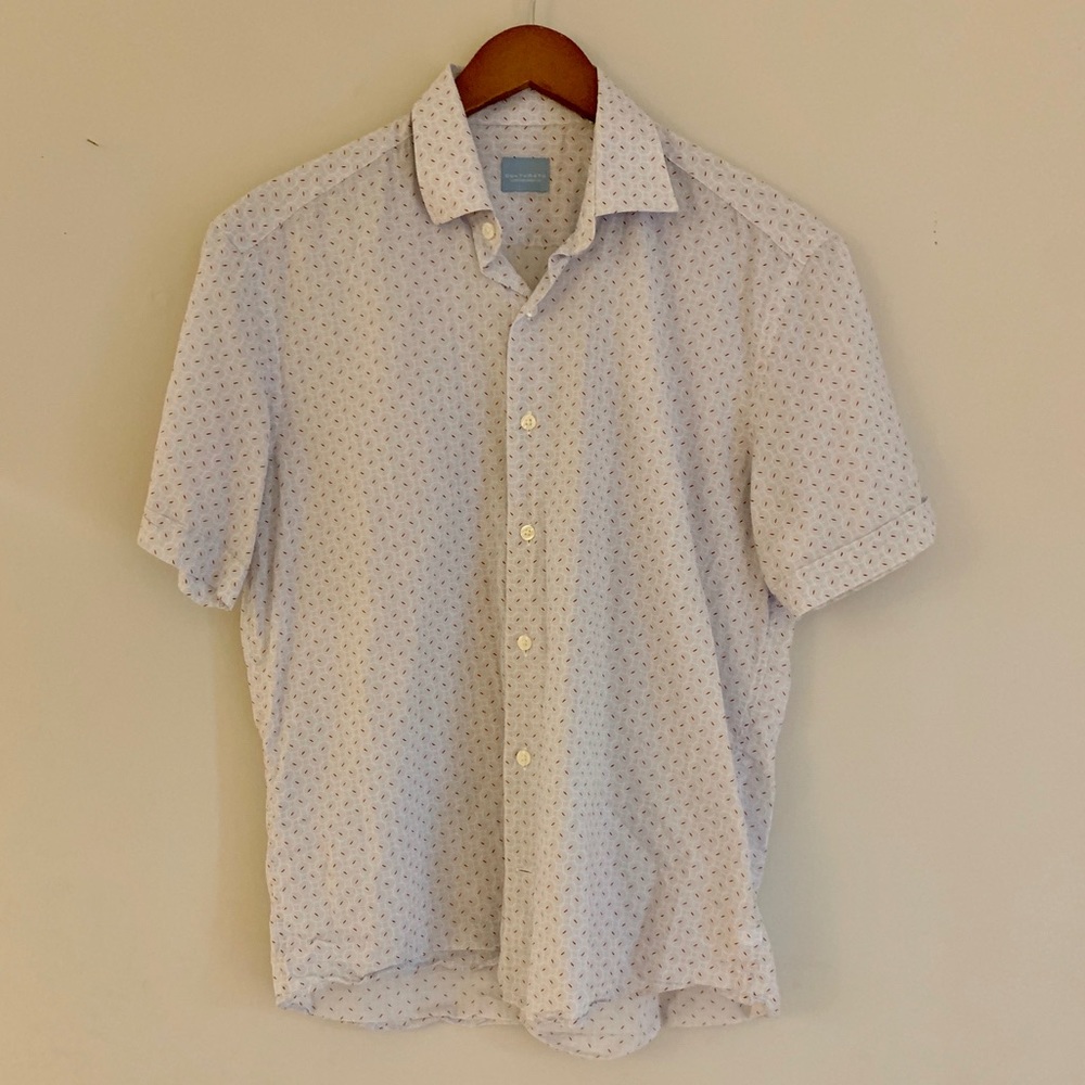 Culturata Men’s M Short Sleeved Button Down